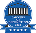 Lawyers of Distinction 2020 | 5 Stars