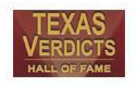Texas Verdicts | Hall of Fame
